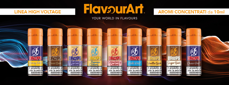 Drops High Voltage Aromi 10ml Flavourart